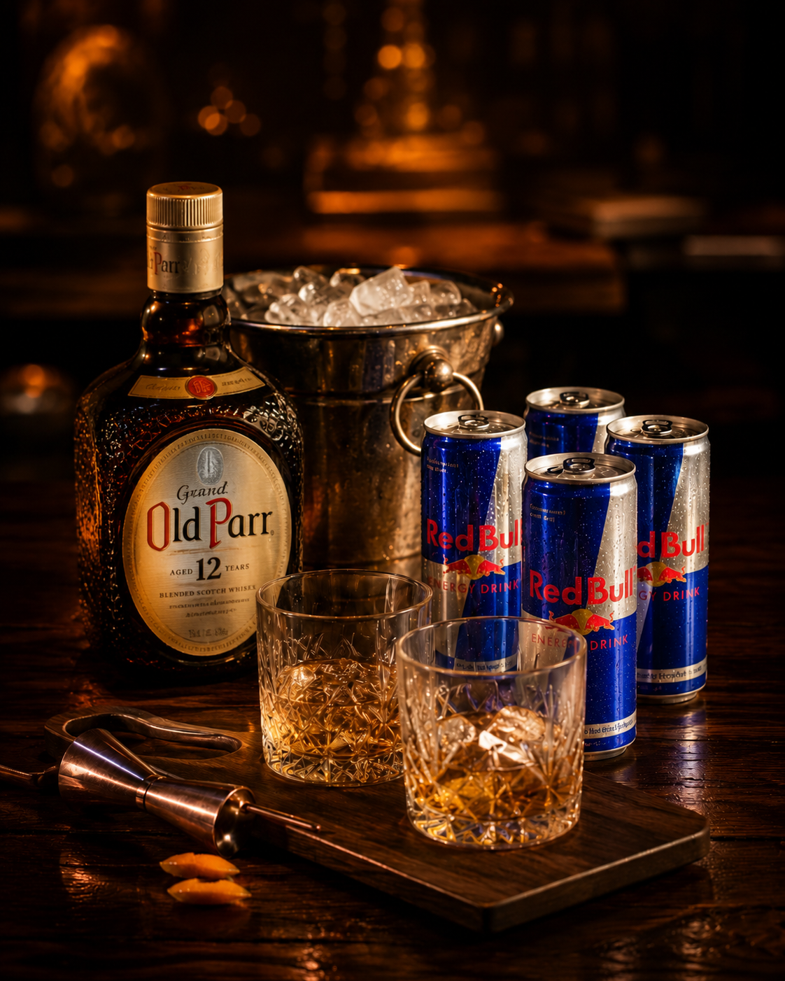 Combo Old Parr 12 Anos